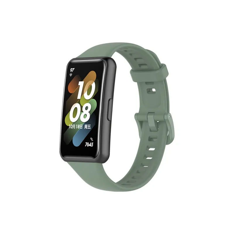 Miss Wrist Huawei Compatibility Watch Band Silicone Material-8