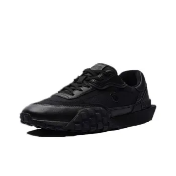 KSWISS Slip Resistant Low Top Casual Shoes Women's Black