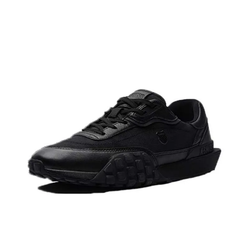 KSWISS Slip Resistant Low Top Casual Shoes Women's Black-0