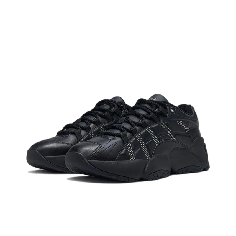 KSWISS Cushioning Wear-Resistant Low-Top Casual Shoes Men's Black-2