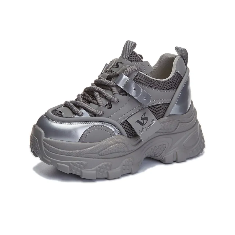 Egger Bird Wear-resistant And Lightweight Low-Top Chunky Sneakers Women's-6