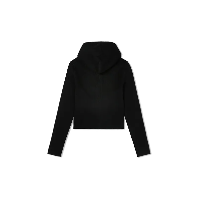 Kappa Sweaters Women's Black-990-1