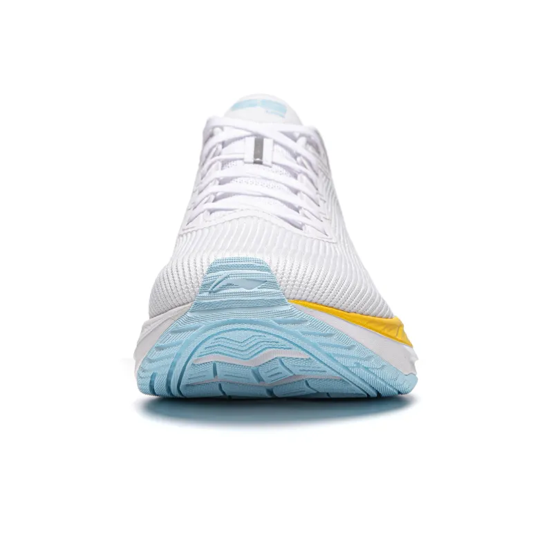 LiNing WuShi Lite 2.0 Cushioning Anti-Slip Wear-Resistant Breathability Low-Top Running Shoes Men's Standard White-4