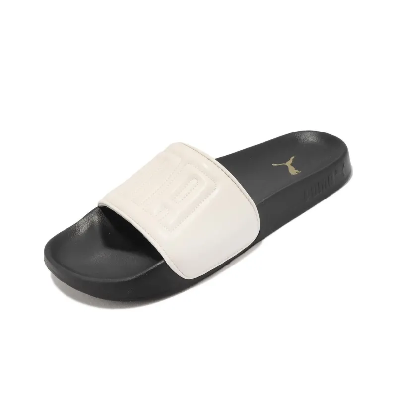 Puma Women's Leadcat 2.0 Quilted Slide 'Pristine Black'-2