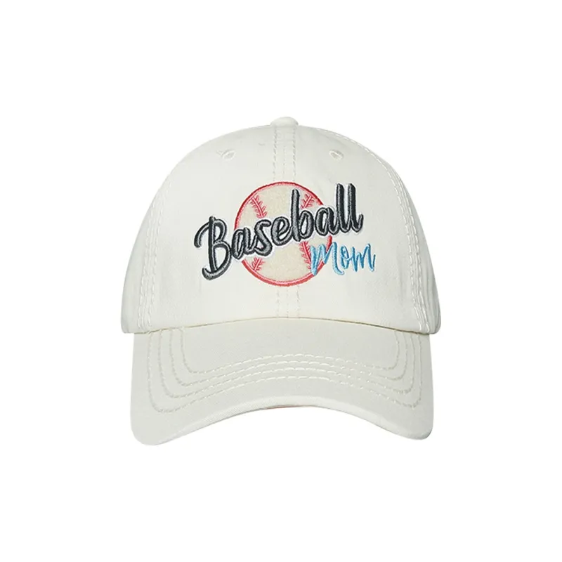 CMFY Cotton Polyester Blend Baseball Caps Unisex-6