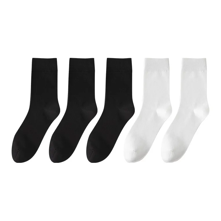 AOKANG Mid Calf Socks Men's 5 Pack-7