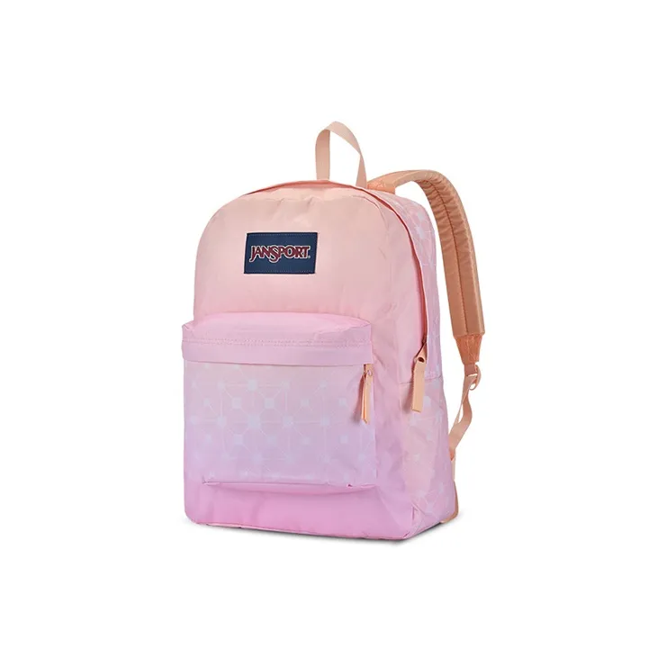 JanSport Backpacks Pastel Pink Gradient-2