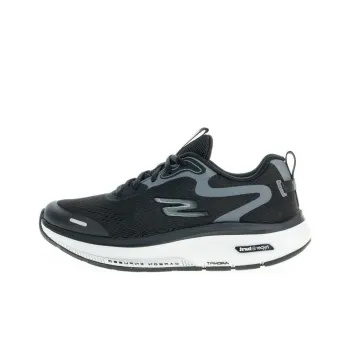 Skechers Go Walk Workout Walker Cushioning, Wear Resistant Low Top Casual Shoes Women's Black
