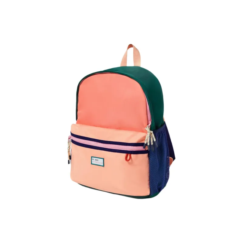 ZARA Polyester Backpack Regular Women's Multicolor-1