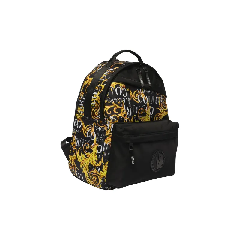 VERSACE JEANS COUTURE Polyester Backpack Tubas Men's Black-4