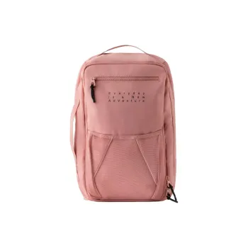 ZARA Polyester Backpack Regular Women's Pink