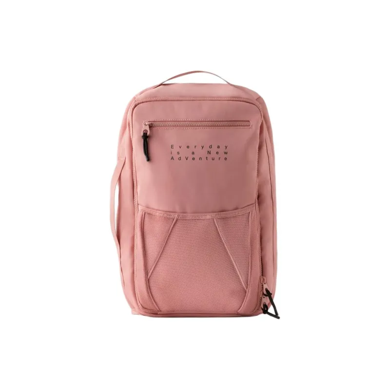 ZARA Polyester Backpack Regular Women's Pink-0