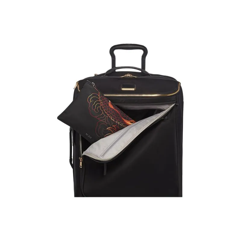 TUMI Voyageur Polyester Tote Bag Shopping Bag Shoulder Bag Handbag Large Size Women's Black-3