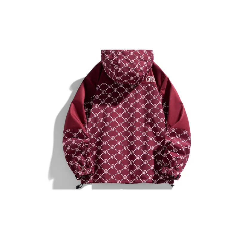 FORCEREPUBLIK Jackets Coats Unisex-5