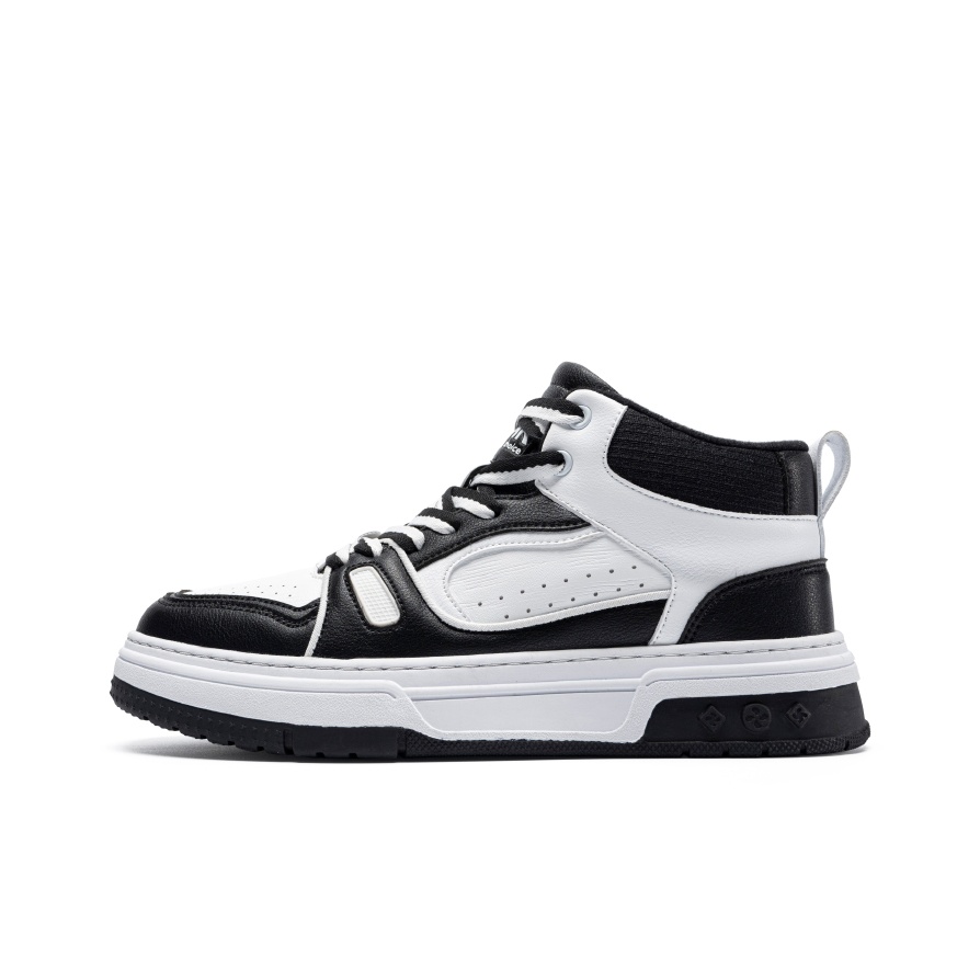 ZHR Skateboard Shoes Men High-Top Camel EU 40 - POIZON