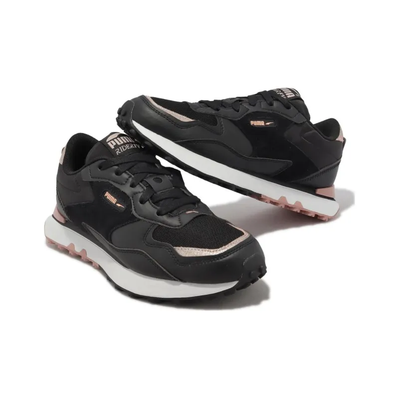 PUMA Rider Fvw 'Glam Black Rose Gold' Women's-4