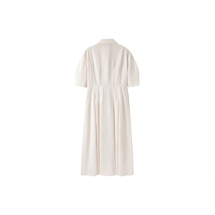 PEACEBIRD Short-Sleeved Dresses Women's-3