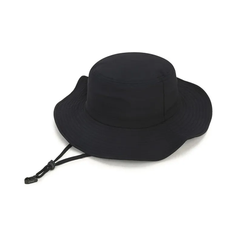 Columbia Nylon Bucket Hats Unisex Black-1