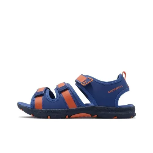 MERRELL Beach Sandals Women's Blue Orange