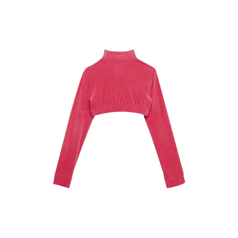 Adidas X Jeremy Scott Track Top Solar Pink-1