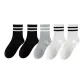 5 Pack (Black with White Bar+Black with White Bar+Gray Base with White Bar+White Base with Black Bar+White Base with Black Bar)