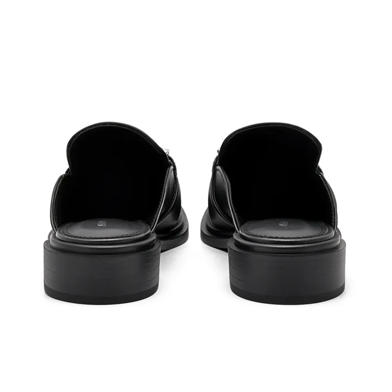 PEDRO Spring Dance Collection Wrap toe Slippers 3cm Women's-3