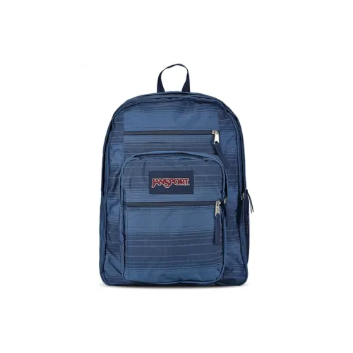 JanSport Backpacks Dark Blue Line