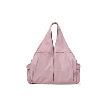 MUYKUY Oxford Portable Travel Bag Regular Unisex Pink/Black