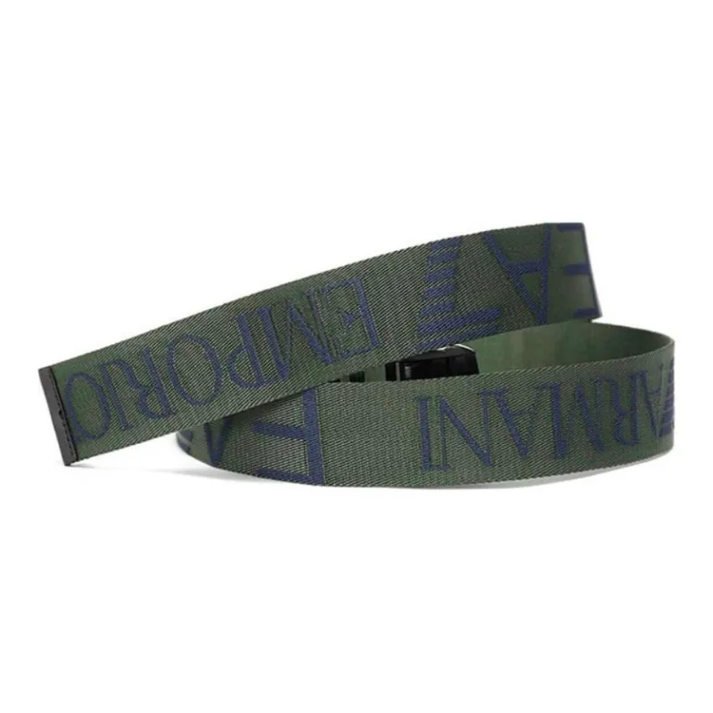 EMPORIO ARMANI Fabric Belt Men's-4