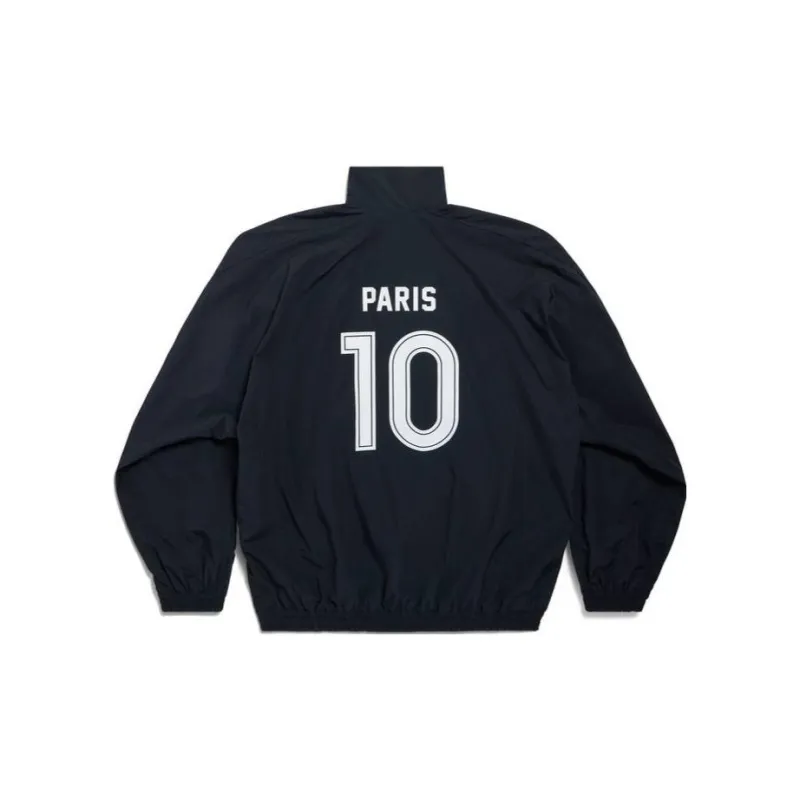 Balenciaga Soccer SS24 Jackets & Coats Regular Fit Men's Black-1