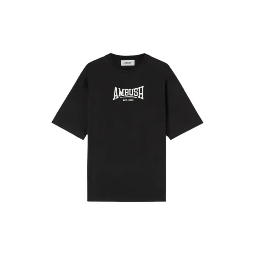 AMBUSH Logo-print Organic-cotton T-shirt