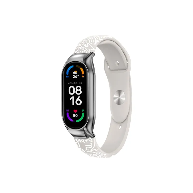 Miss Wrist Apple Compatibility Watch Band Silicone Material-4