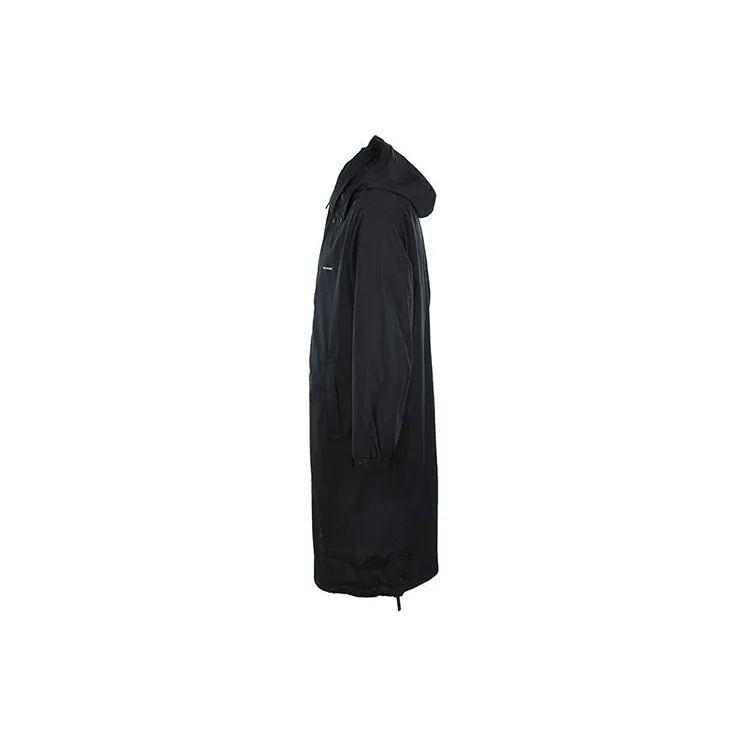 EMPORIO ARMANI Parka Coats Men Black-2