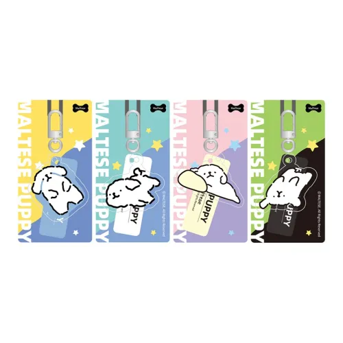 Line puppies 애니메이션 게임 펜던트