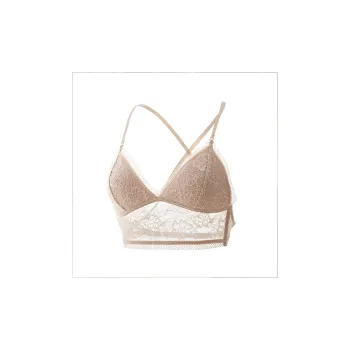 Flowers In Water Bra Women's Deep Skin Tone