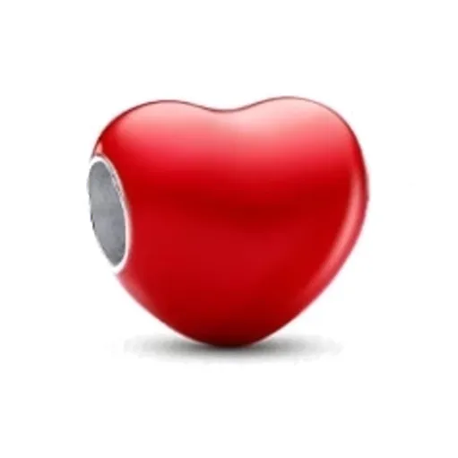 Pandora 925 Sterling Silver Ornament Unisex Red-0
