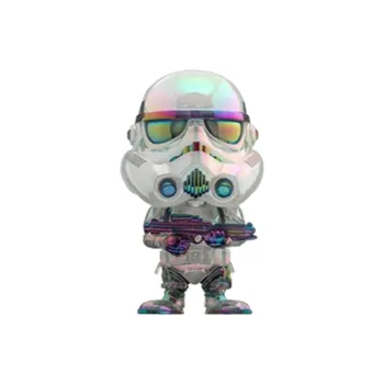 Hot Toys Star Wars Rushing Team Rainbow Edition S Size Chibi Figures 11cm