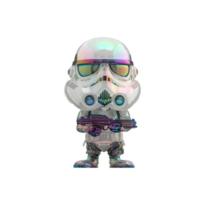 Hot Toys Star Wars Rushing Team Rainbow Edition S Size Chibi Figures 11cm-0