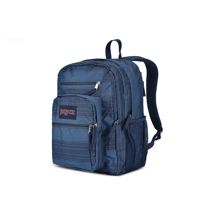 JanSport Backpacks Dark Blue Line-1