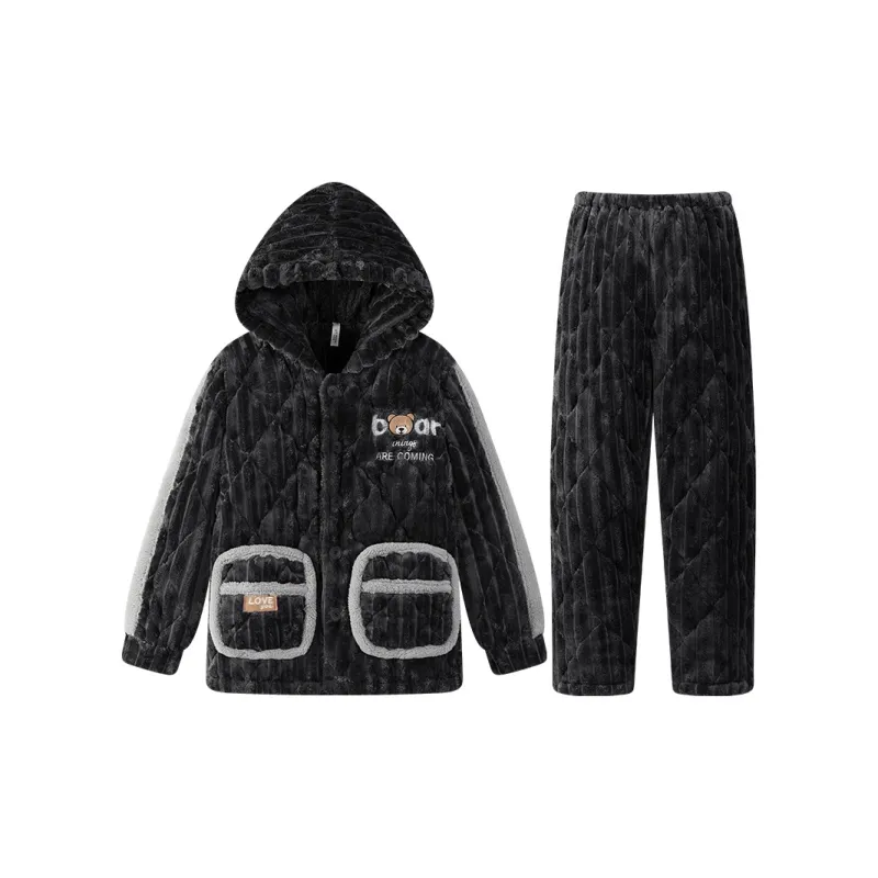 William Pajama Set Men's AW Padded Men's 38015-0