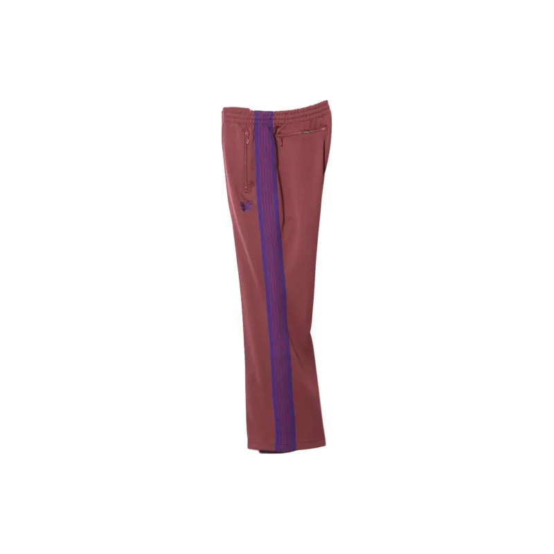 Needles Knitted Sweatpants Unisex Red-1