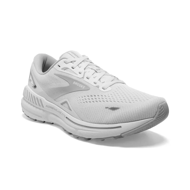 Brooks Women's Adrenaline GTS 23 'White Oyster'-2