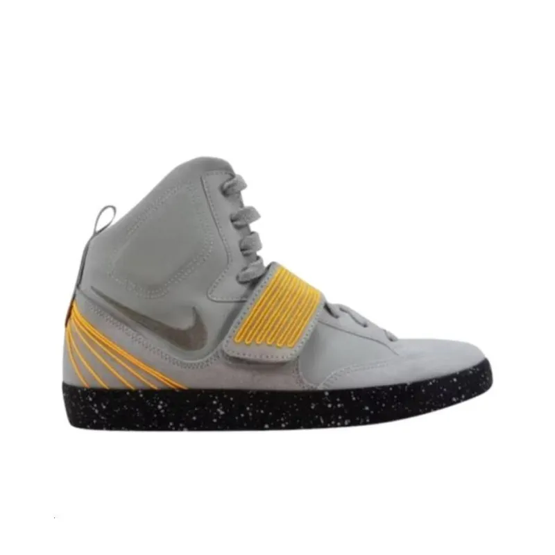 Nike Nsw Skystepper Dusty Grey/Metallic Pewter Laser Orange-1