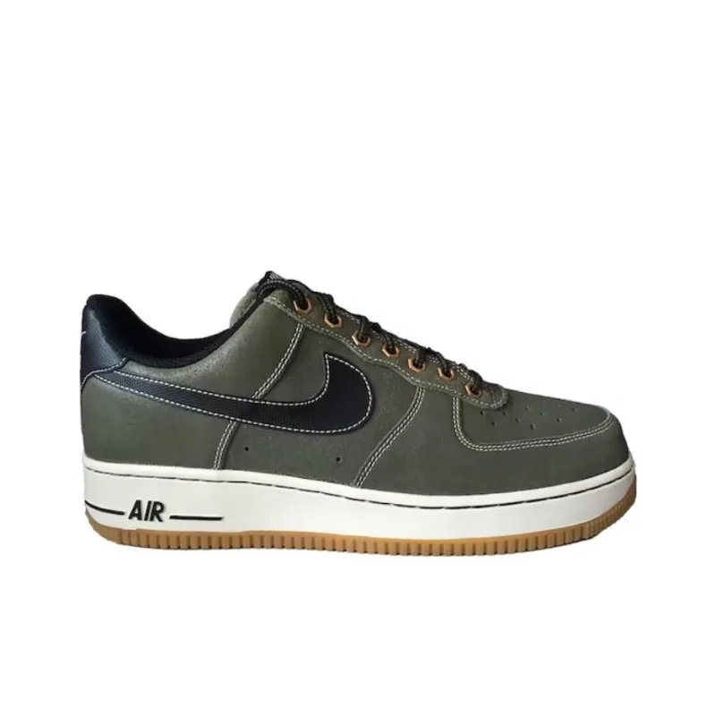 Nike Air Force 1 Low Medium Olive Black Gum-1