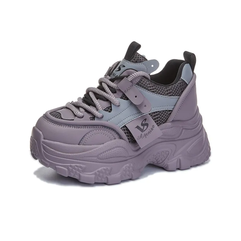 Egger Bird Wear-resistant And Lightweight Low-Top Chunky Sneakers Women's-12