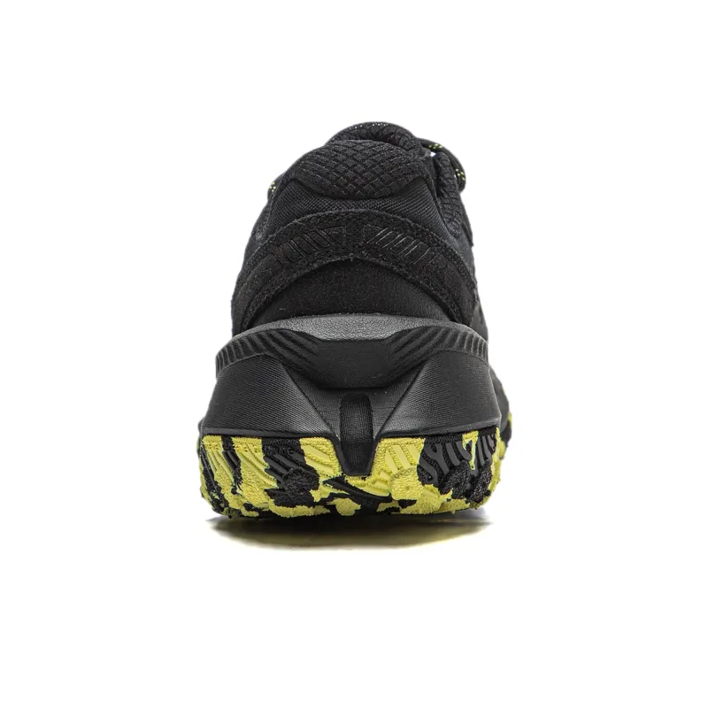 LiNing Wear Resistant Low Top Running Shoes Unisex Black-5