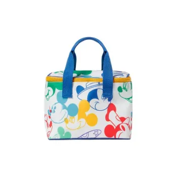 ZARA Disney Mickey Mouse Collaboration Polyester Handbag Regular Women's Multicolor