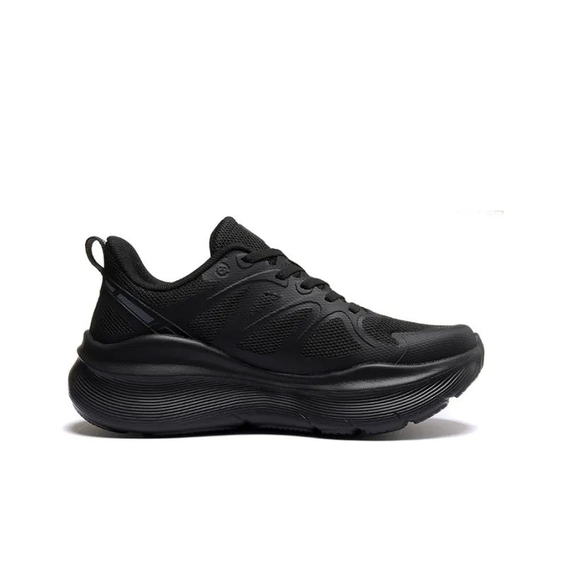 HUITENG Running Shoes Unisex Low Top Black White/Vibrant Orange/Dopamine Pink/Dream Blue/Phantasm Purple/Interstellar Black-35
