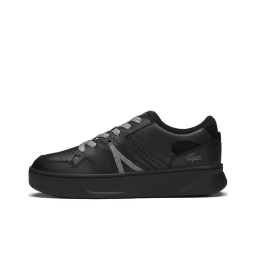 LACOSTE Skateboard Shoes Men Low-Top Black