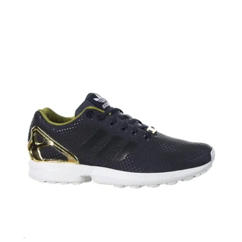 Adidas Originals Zx Flux Rita Ora Black Gold Women's-1